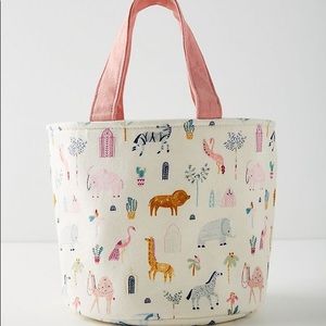 PAPER + CLOTH X ANTHROPOLOGY TOTE